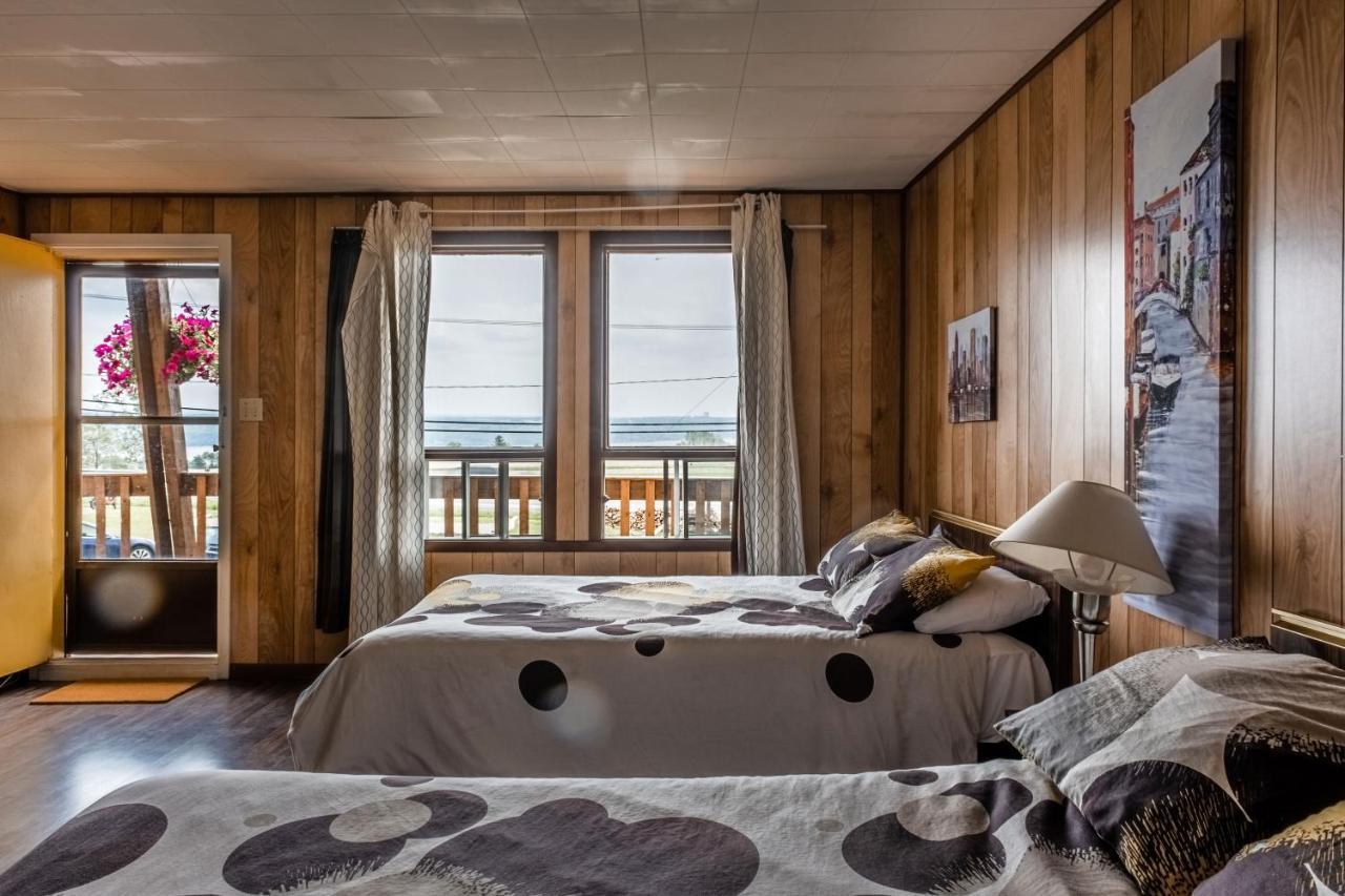 Motel Ile D'Orleans Sainte-Petronille Экстерьер фото