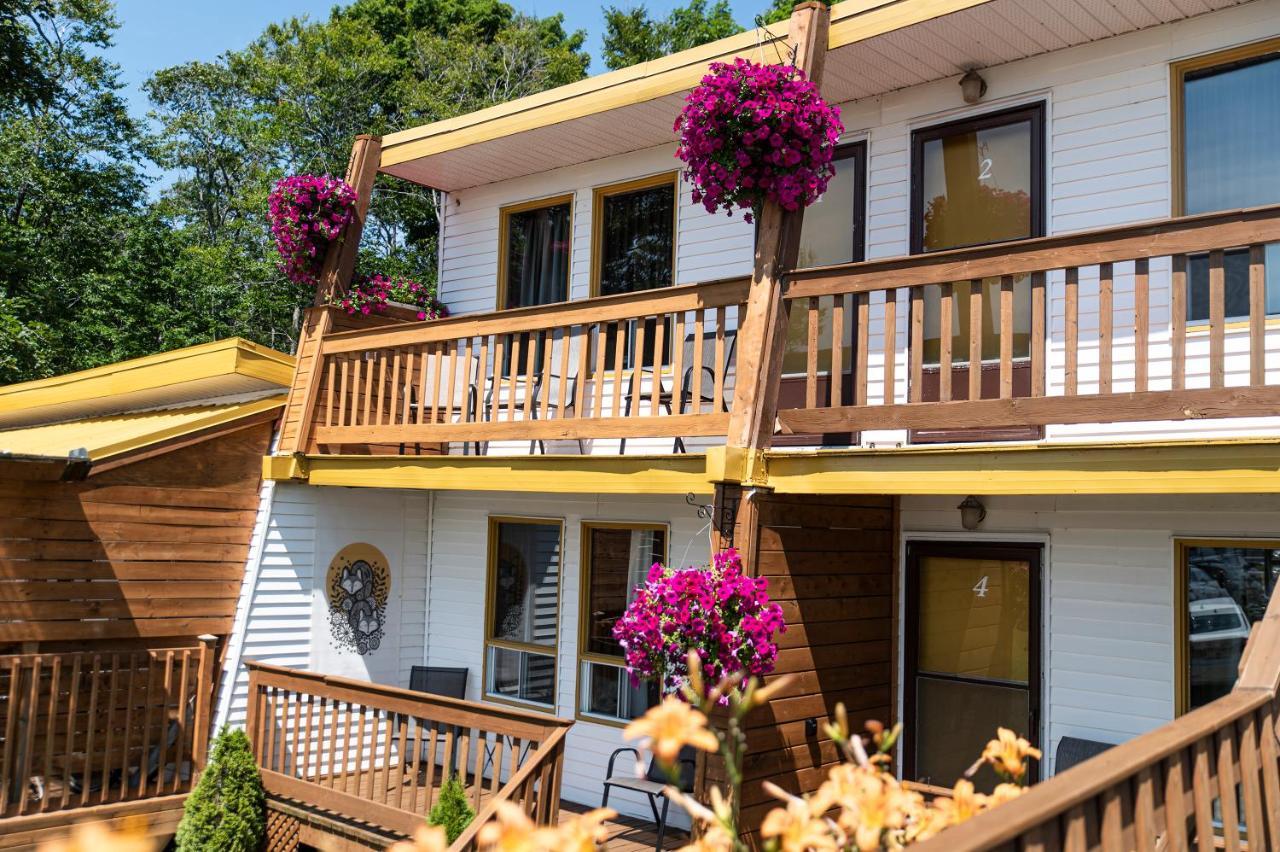 Motel Ile D'Orleans Sainte-Petronille Экстерьер фото