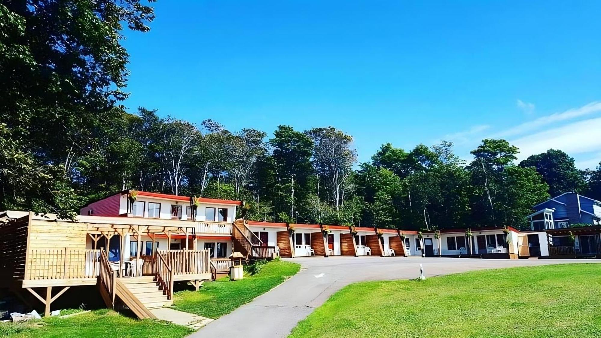 Motel Ile D'Orleans Sainte-Petronille Экстерьер фото
